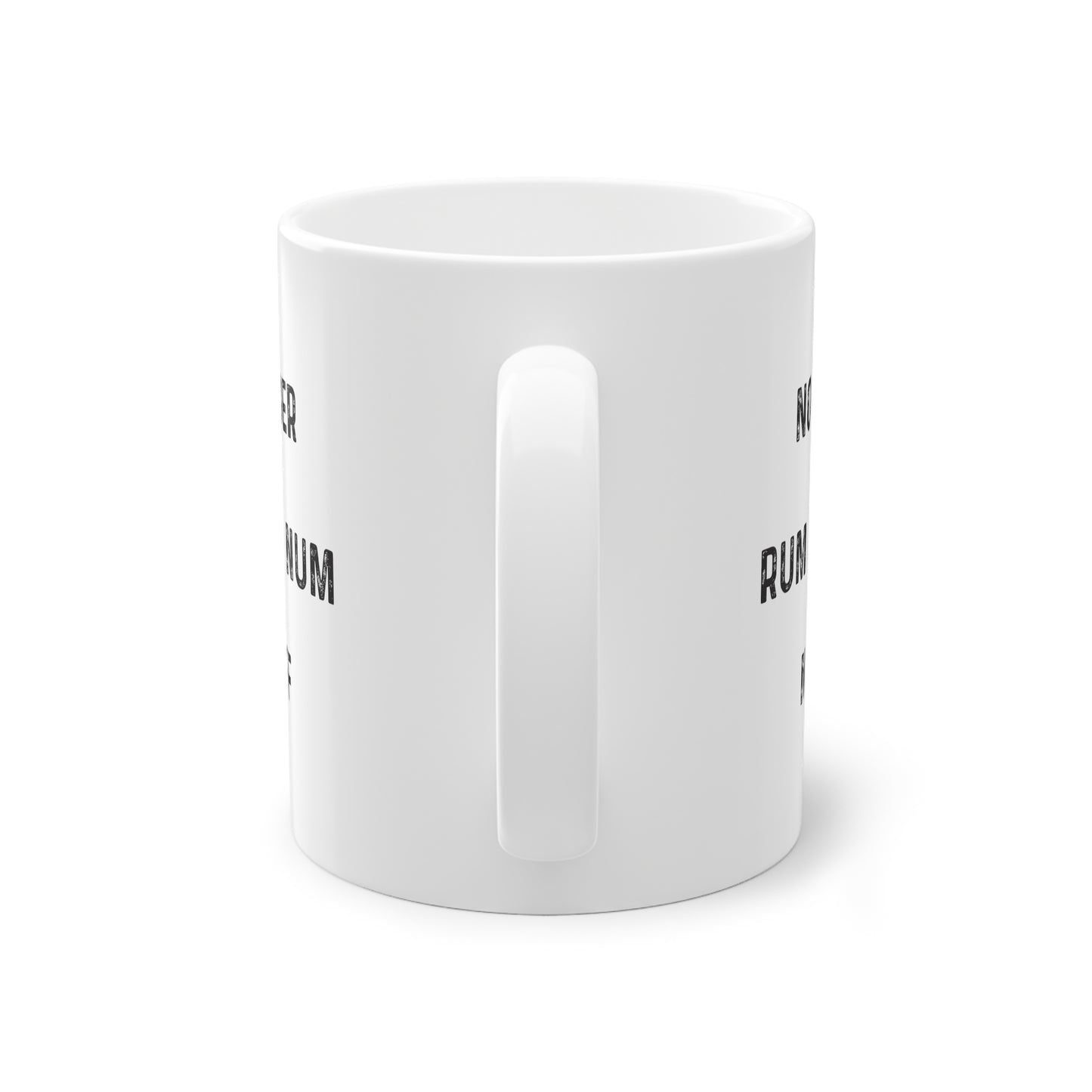 Nonder Rum Nun Nuff beidseitig Tasse 330ml