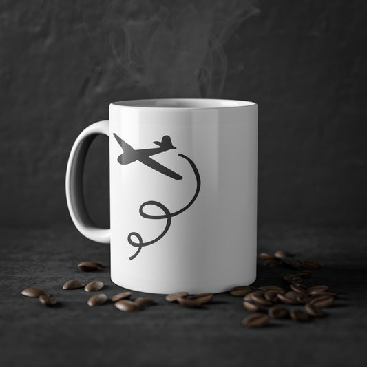 Habicht beidseitig Tasse 330ml