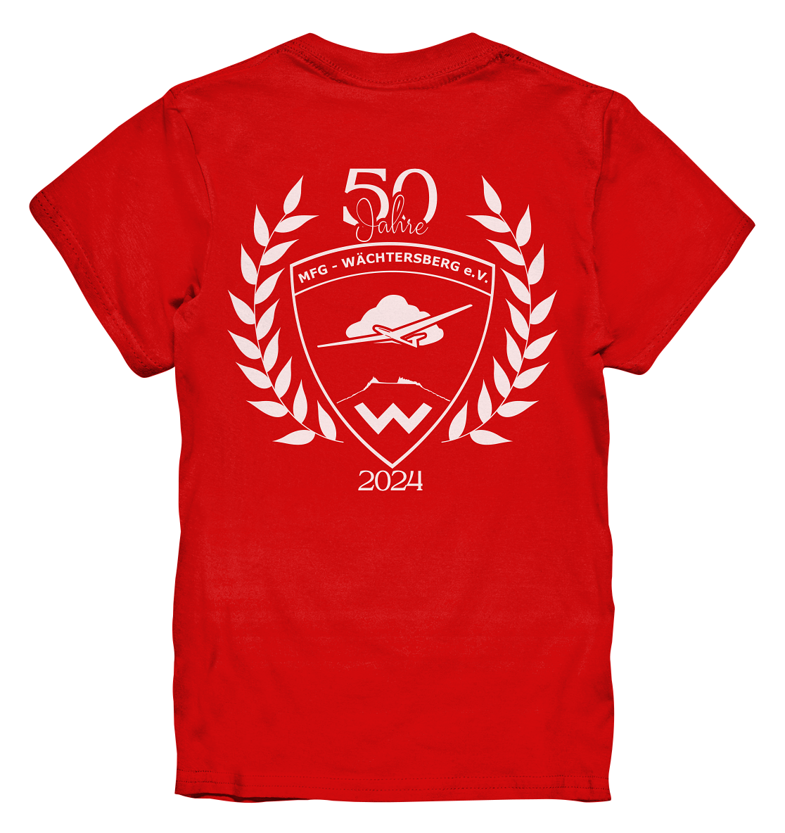 Jubiläum 50 Jahre MFGW - Kids Premium Shirt