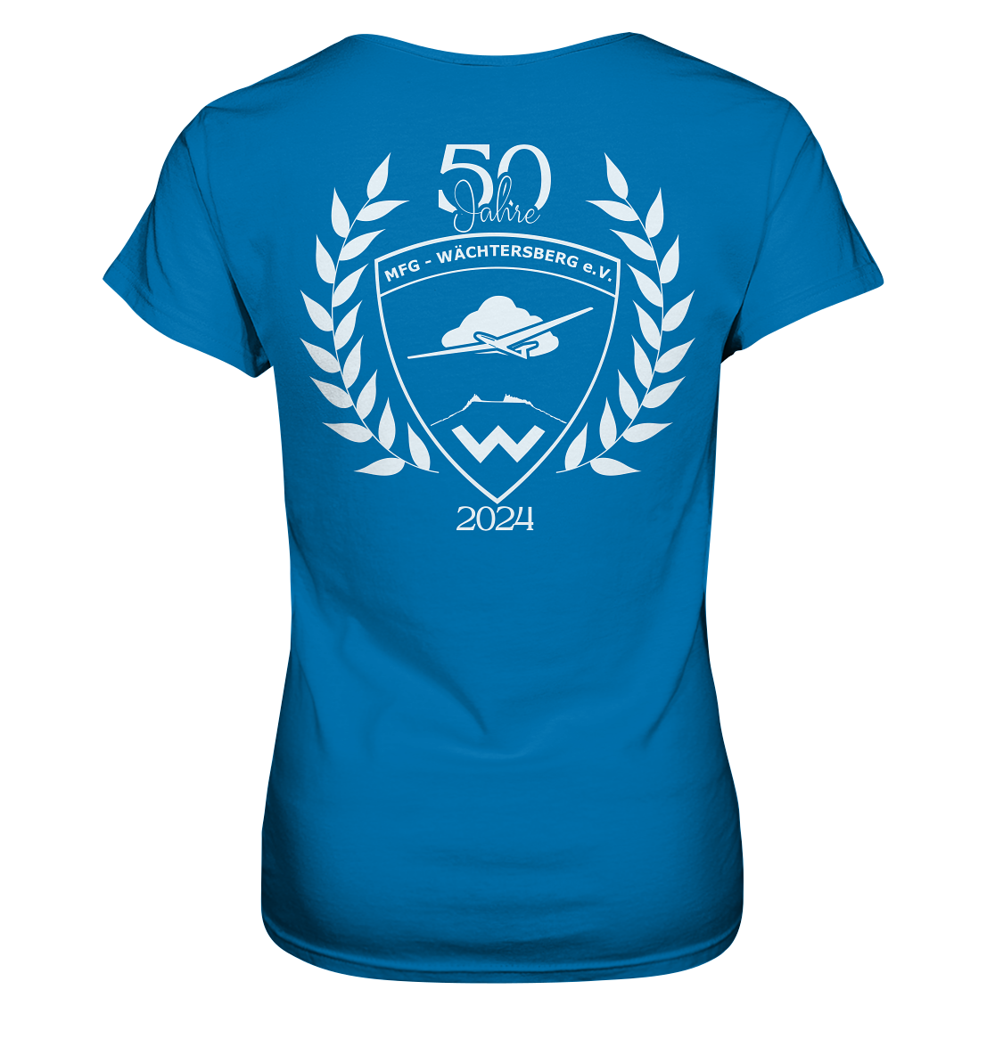 Jubiläum 50 Jahre MFGW - Ladies Premium Shirt