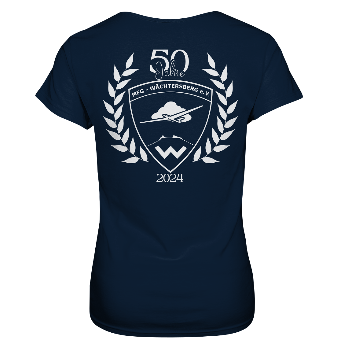 Jubiläum 50 Jahre MFGW - Ladies Premium Shirt