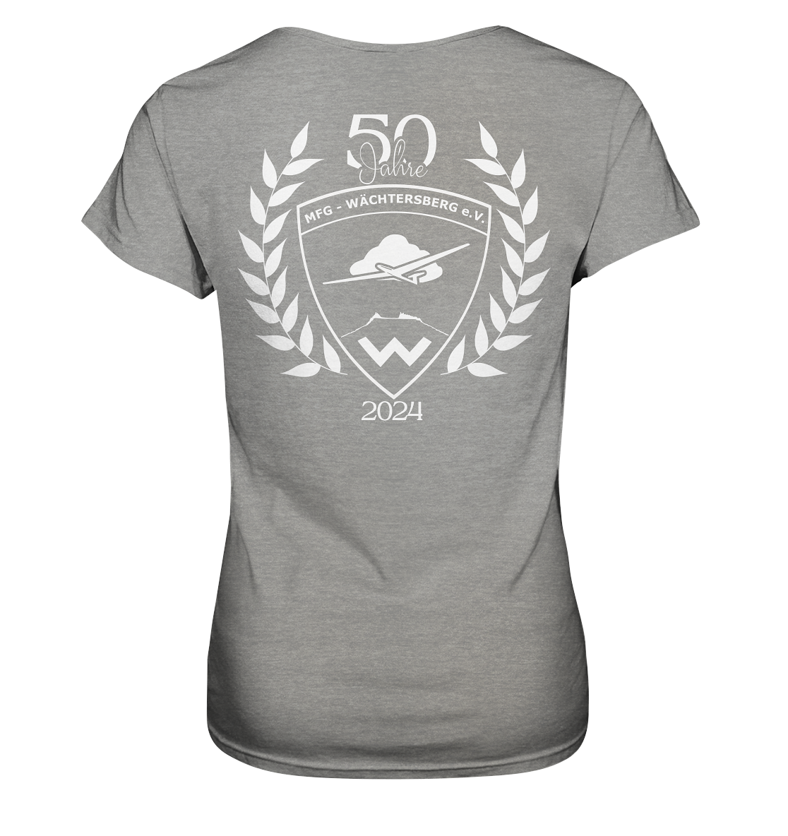 Jubiläum 50 Jahre MFGW - Ladies Premium Shirt
