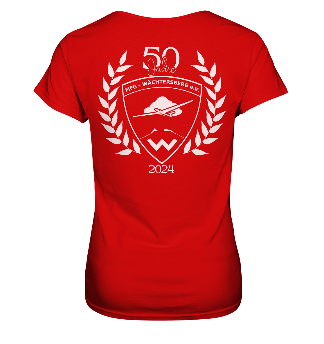 Jubiläum 50 Jahre MFGW - Ladies Premium Shirt