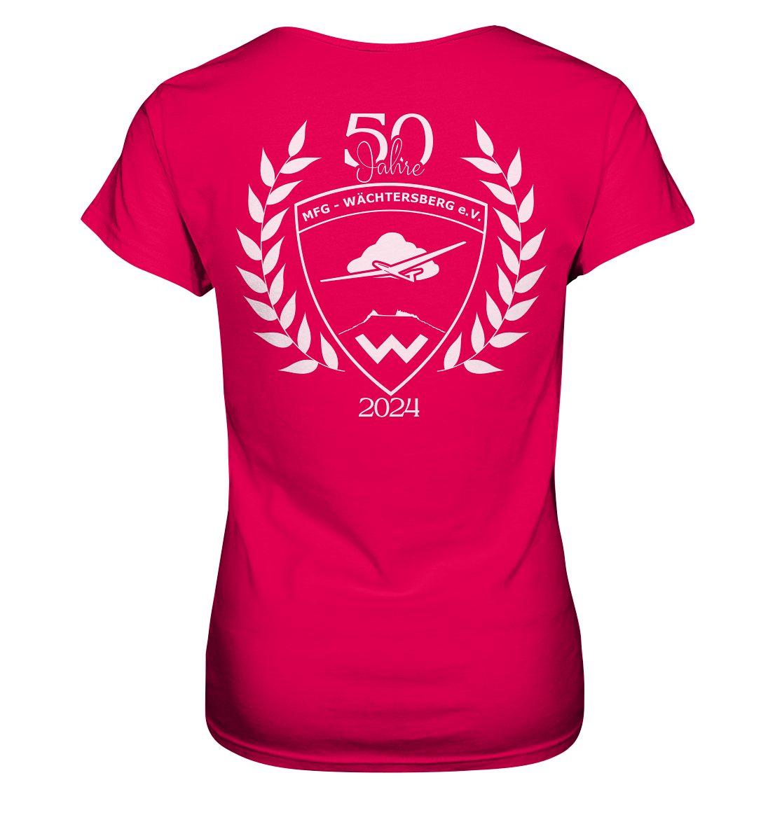 Jubiläum 50 Jahre MFGW - Ladies Premium Shirt