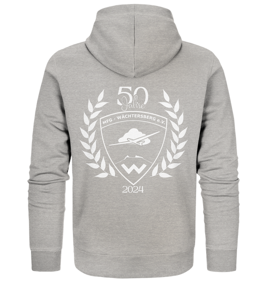 Jubiläum 50 Jahre MFGW - Organic Zipper