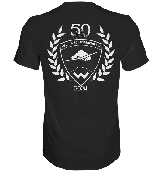 Jubiläum 50 Jahre MFGW - Mens Premium Shirt