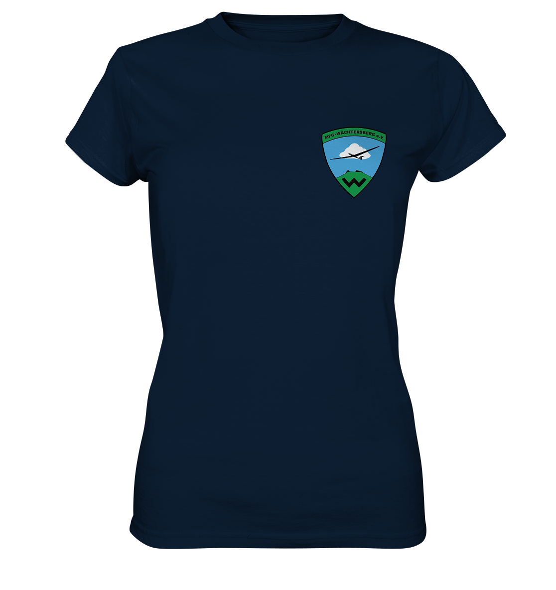 Jubiläum 50 Jahre MFGW - Ladies Premium Shirt