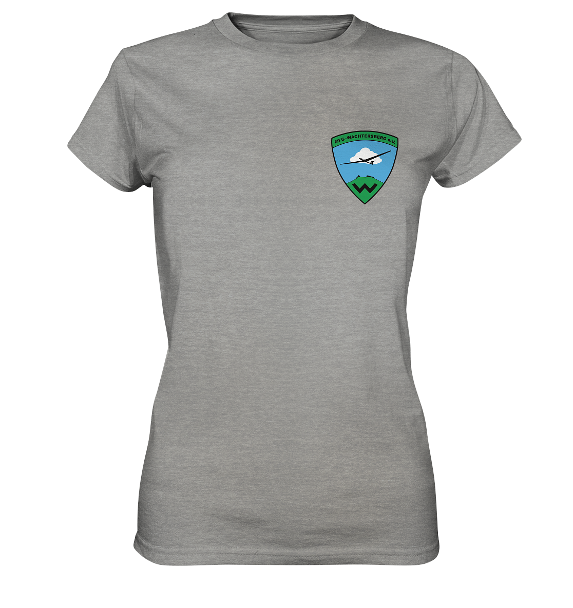 Jubiläum 50 Jahre MFGW - Ladies Premium Shirt