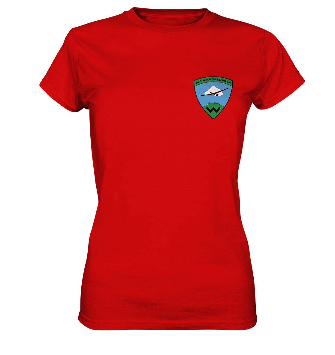 Jubiläum 50 Jahre MFGW - Ladies Premium Shirt