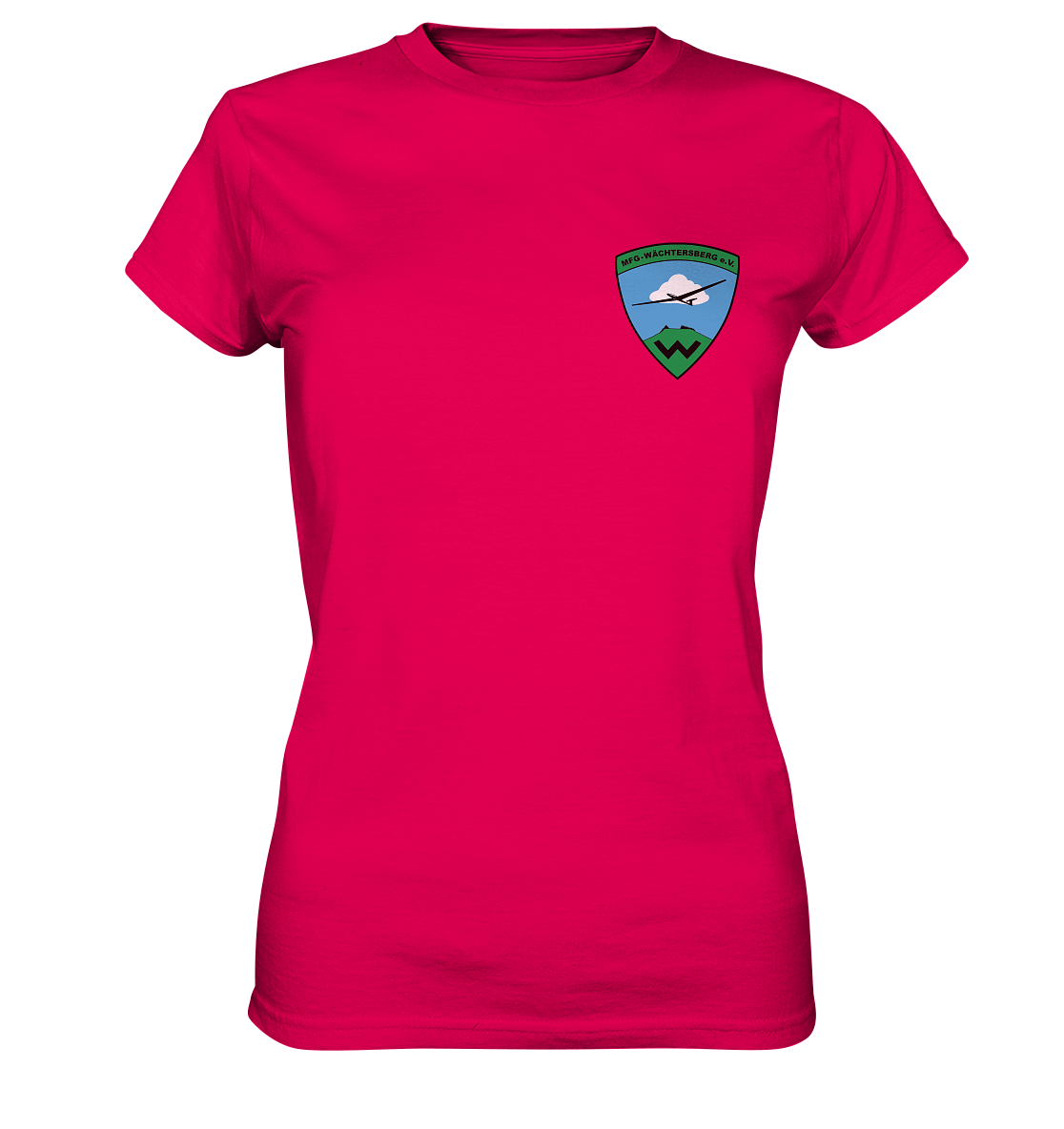 Jubiläum 50 Jahre MFGW - Ladies Premium Shirt