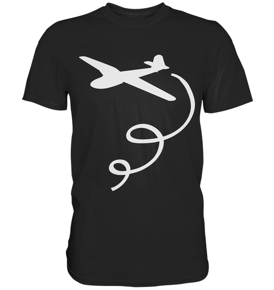 Habicht Oldtimer Flieger - Premium Shirt