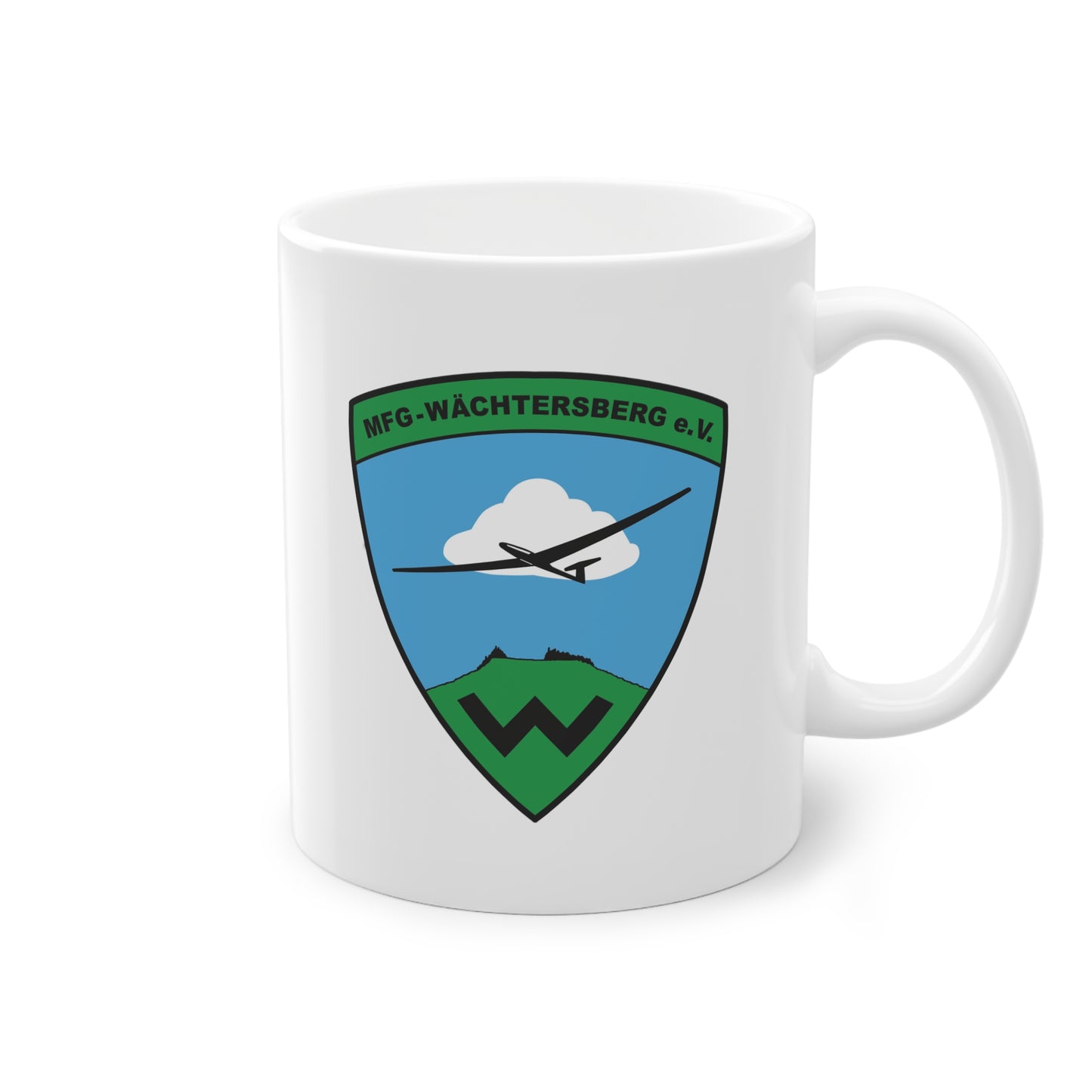 MFGW Logo beidseitig Tasse 330ml