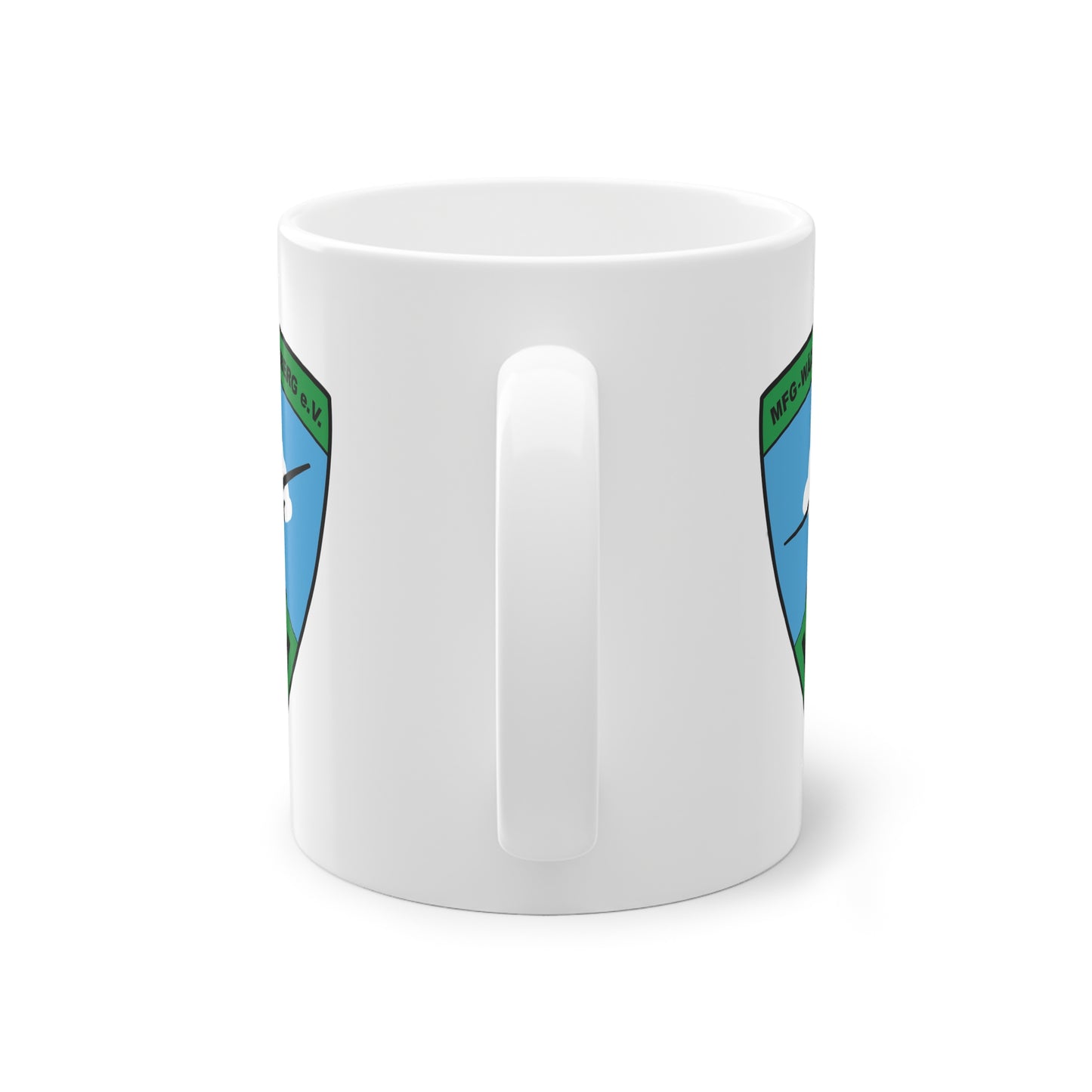 MFGW Logo beidseitig Tasse 330ml