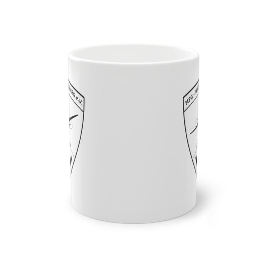 MFGW Logo monochrom beidseitig Tasse 330ml