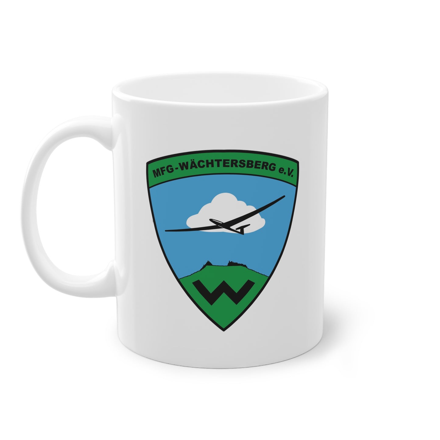 MFGW Logo beidseitig Tasse 330ml