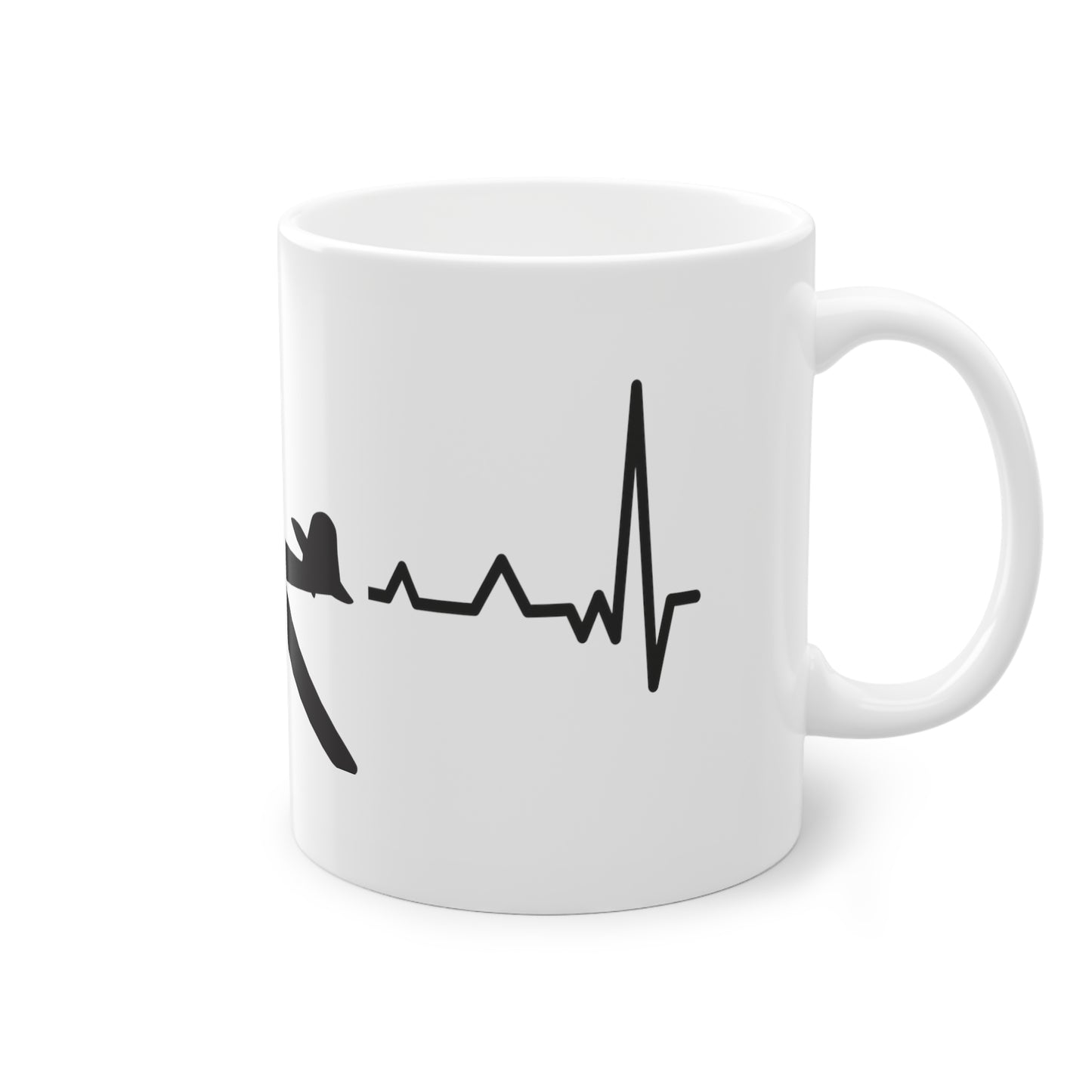 Heartbeat Habicht Panorama Tasse 330ml