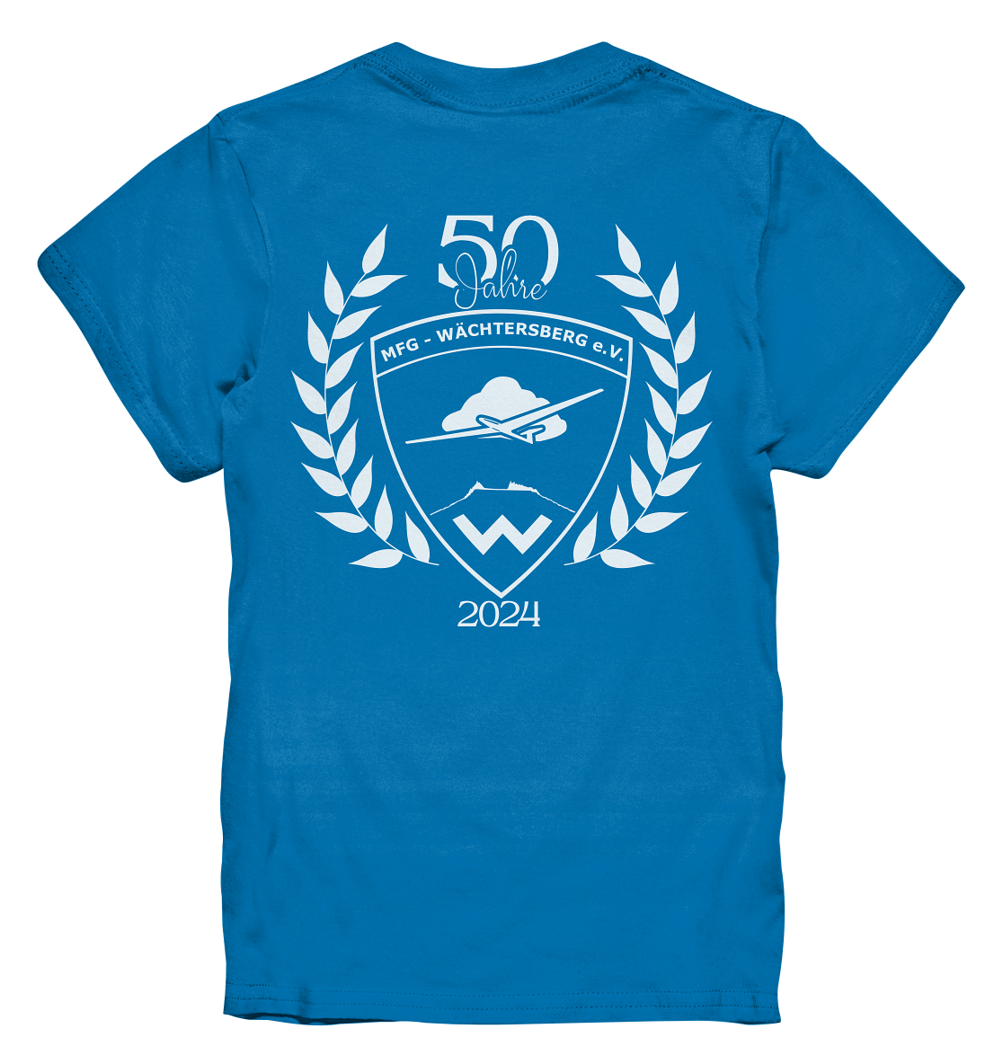 Jubiläum 50 Jahre MFGW - Kids Premium Shirt