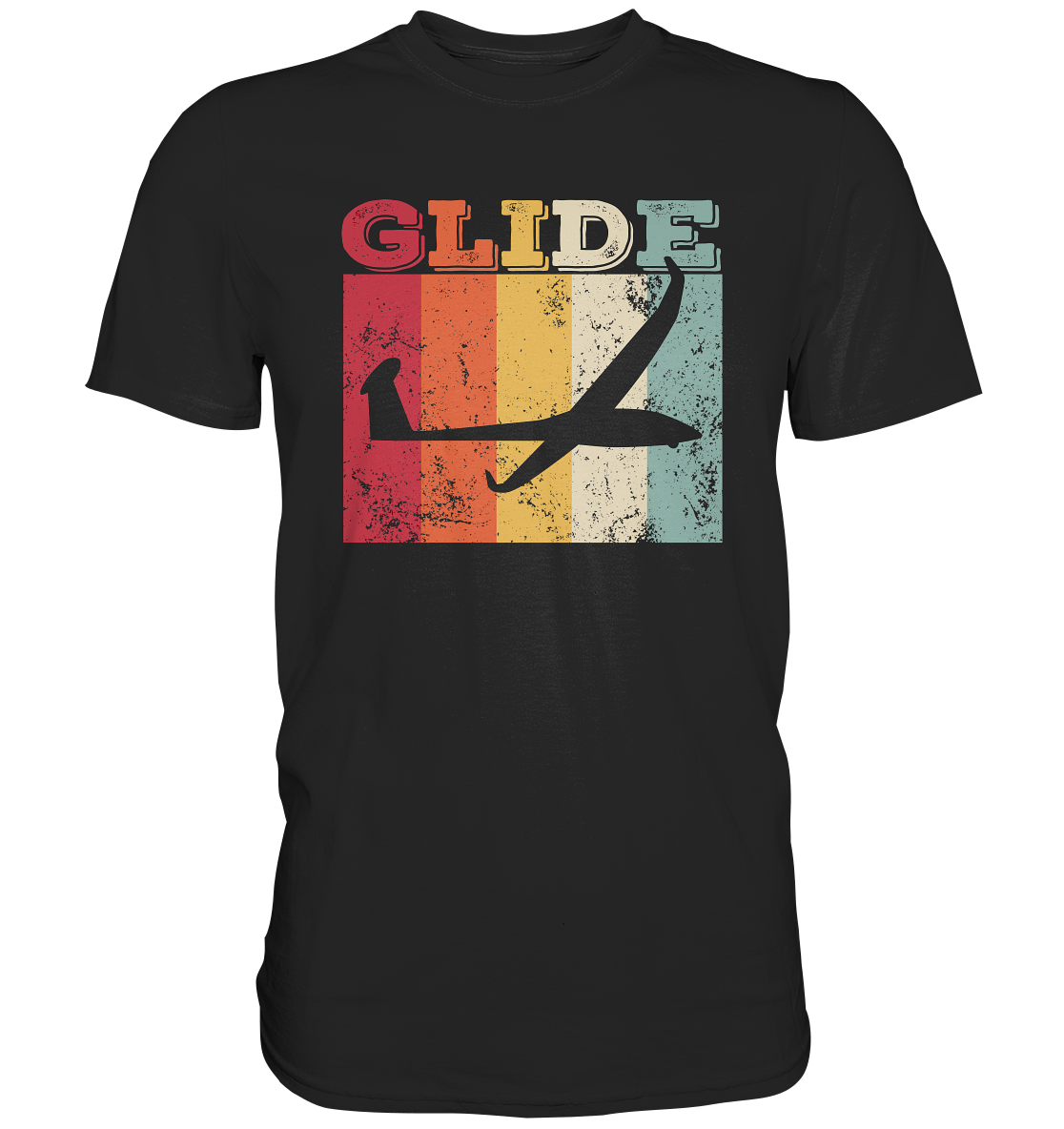 Glide Segelflieger - Premium Shirt