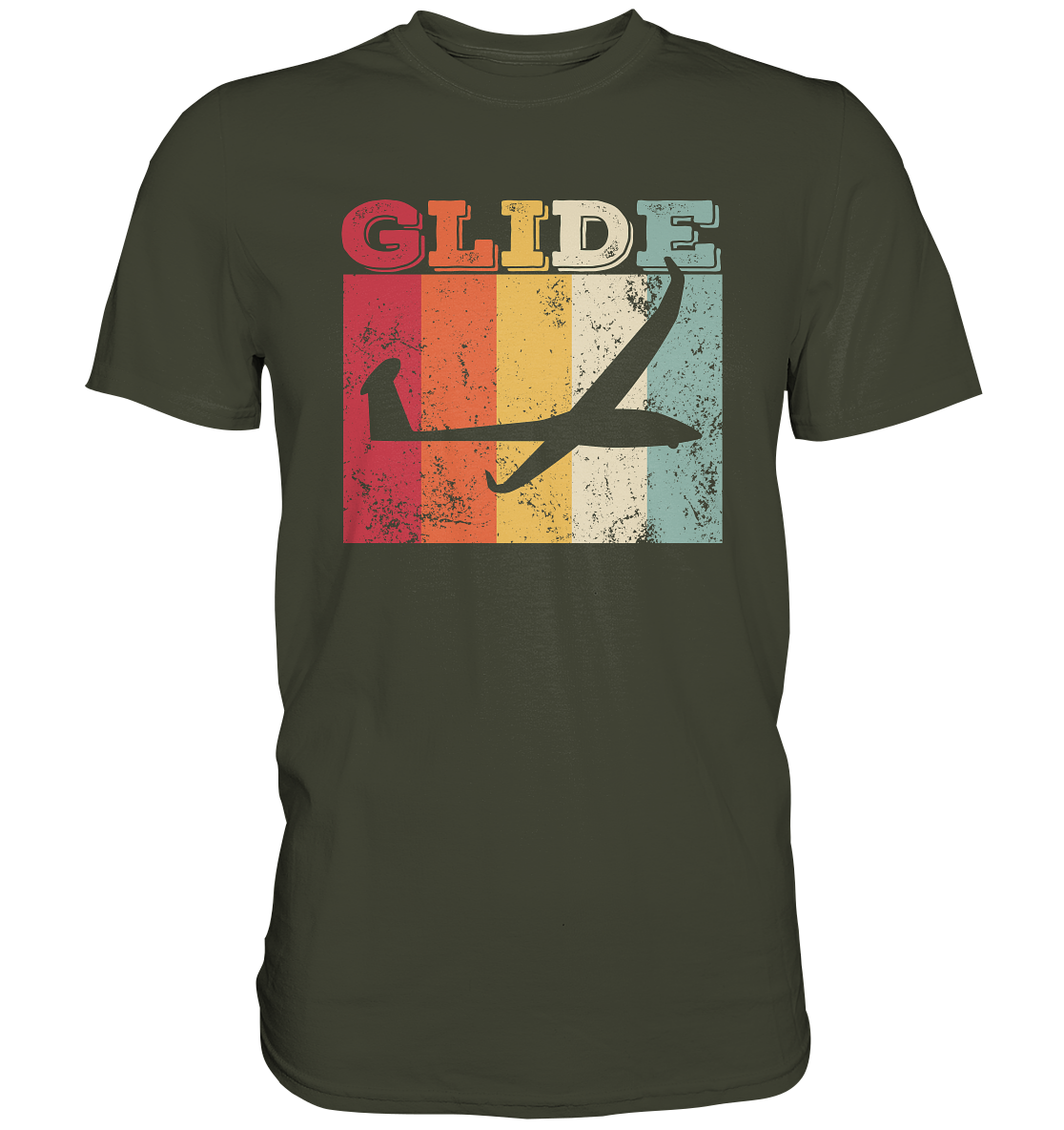 Glide Segelflieger - Premium Shirt